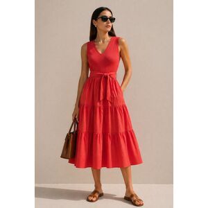 NWOT Jason Wu tiered midi dress, XS $550